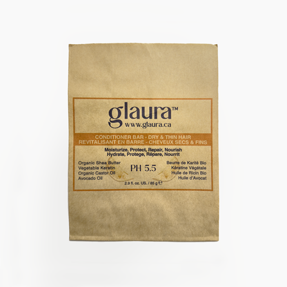 Glaura™ Dry & Thin Hair Conditioner Bar