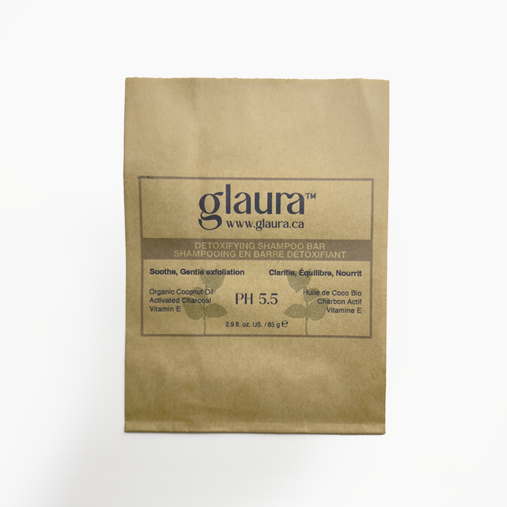 Glaura™ Detoxifying Shampoo Bar