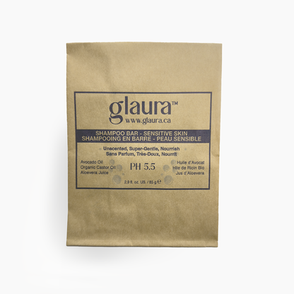 Glaura™ Sensitive Skin Shampoo Bar