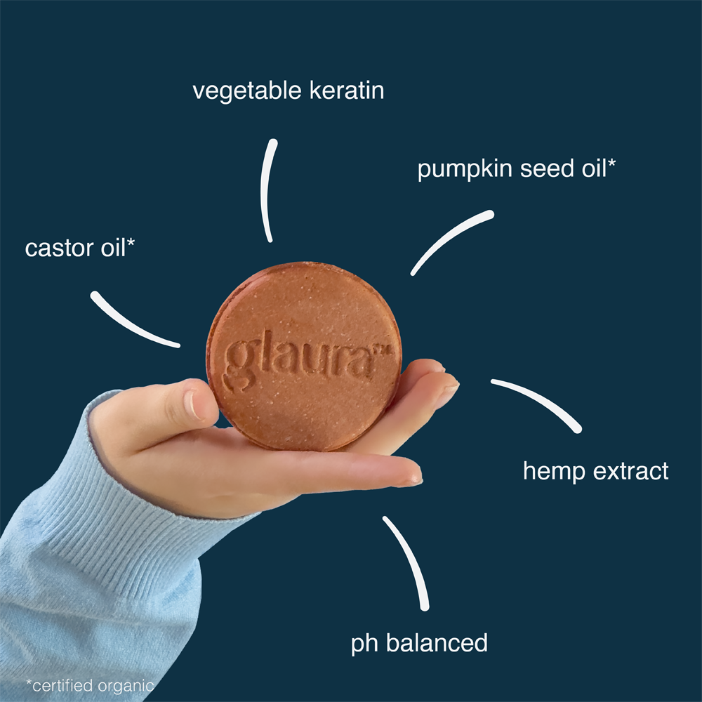 Glaura™ Moisturizing Shampoo Bar