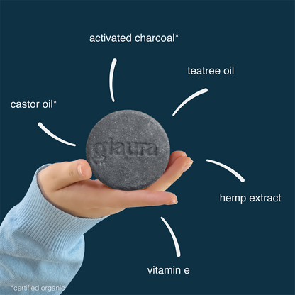 Glaura™ Detoxifying Shampoo Bar